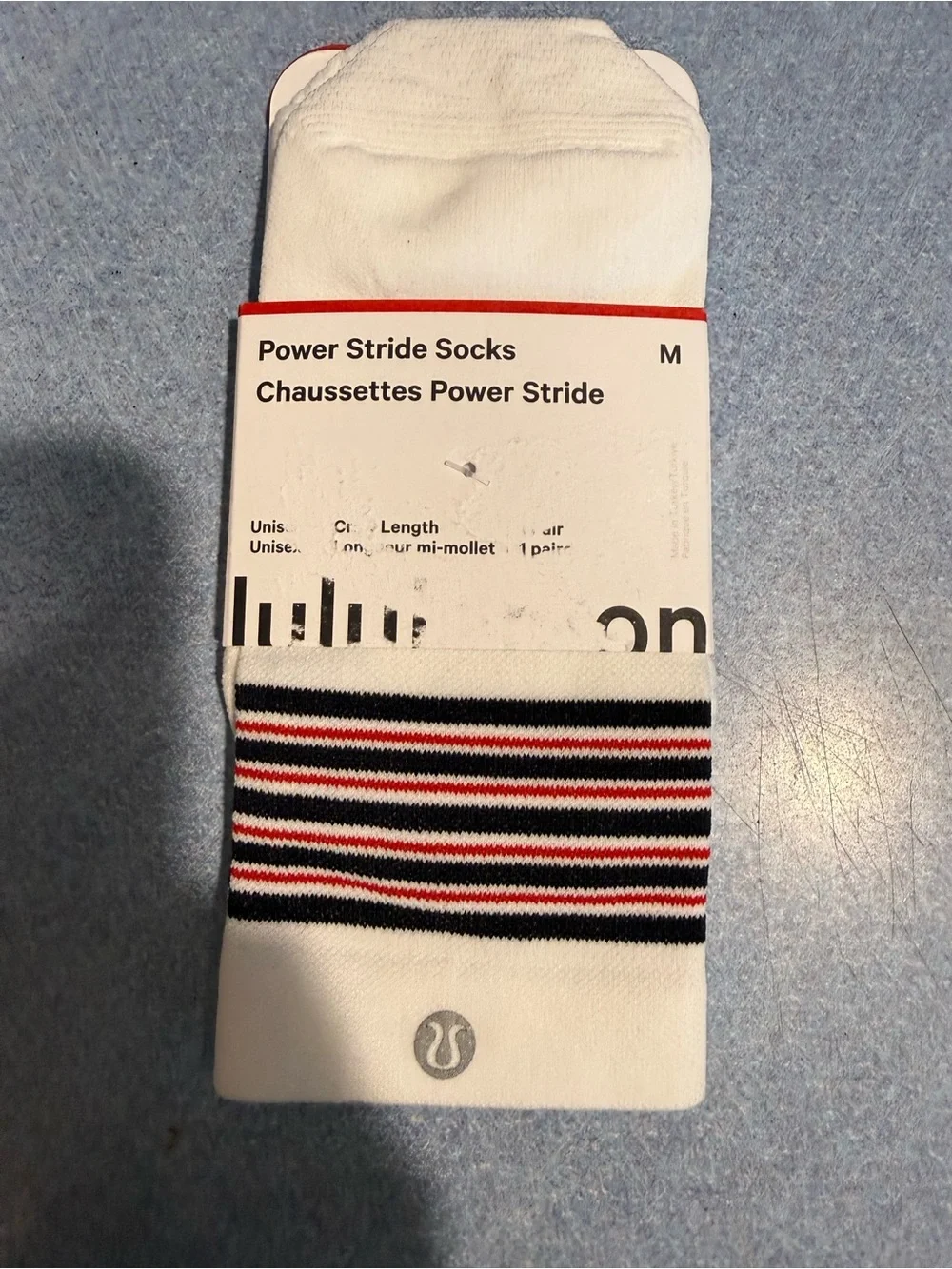 Lululemon Medium Power Stride Socks BUNDLE